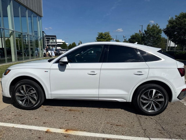audi q5 sportback 2021 WA16AAFY8M2095955 image
